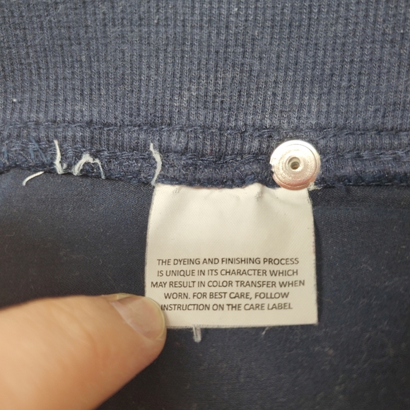 Gloria Vanderbilt Dark Navy Blue Capri Ankle Pants - Picture 5 of 10